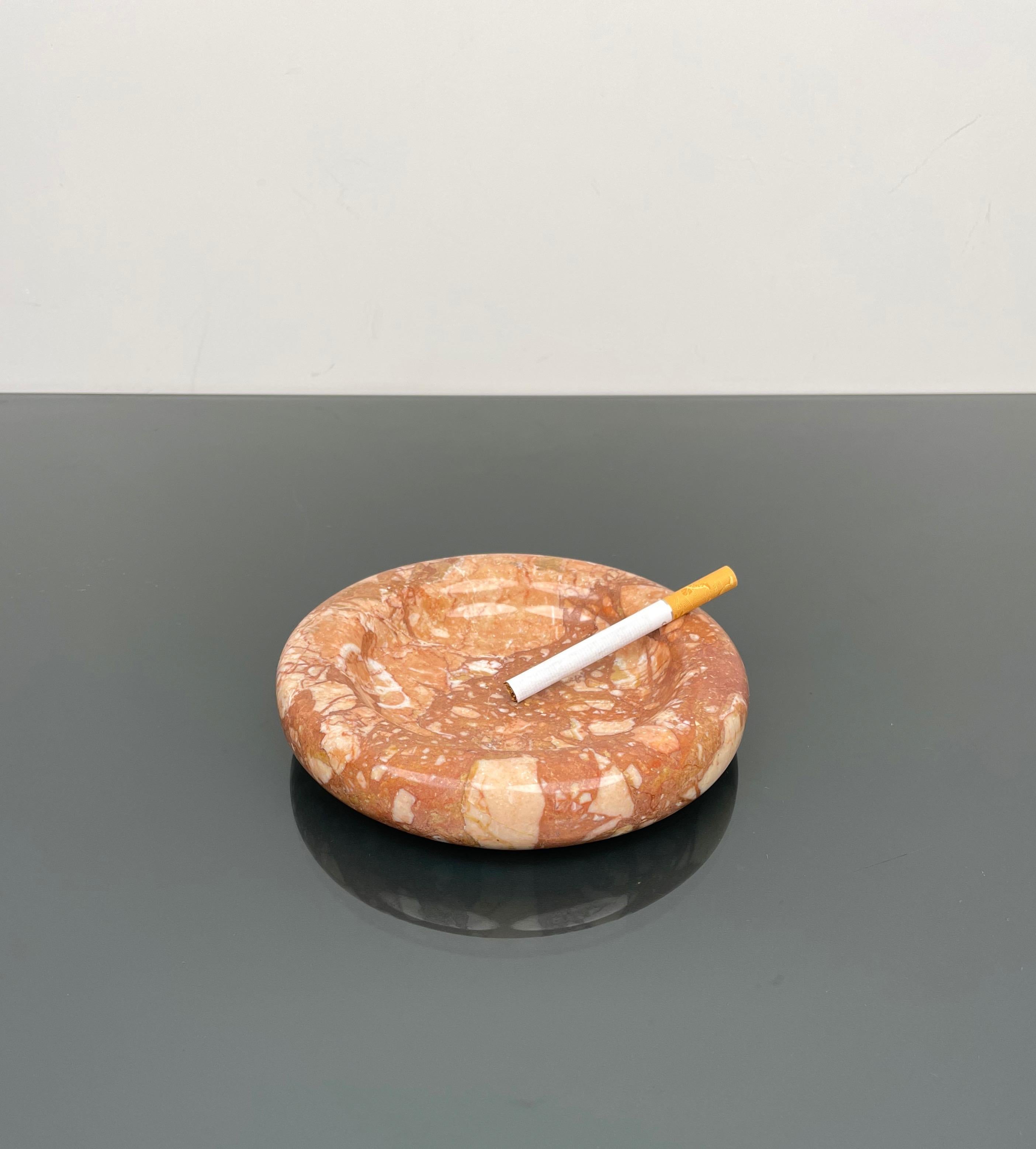 Vide-Poche or Ashtray Marble Giusti & Di Rosa for Up & Up Italy 1970s For Sale 1