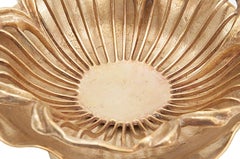 Vide Poche or Fruit Basket in Brass, France 1950, Gold Color