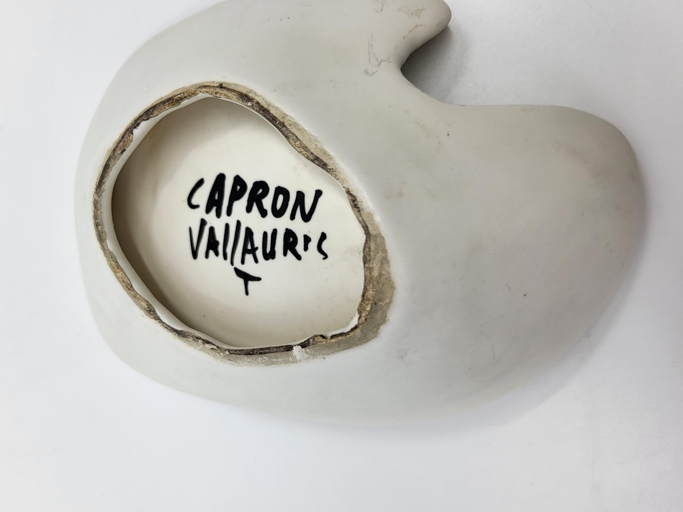 Vide Poche Roger Capron en céramique Francaise Vallauris French Riviera 1950 1