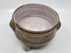 Vide poche tripode Jacques Pouchain Atelier Dieulefit, céramique Francaise 1960