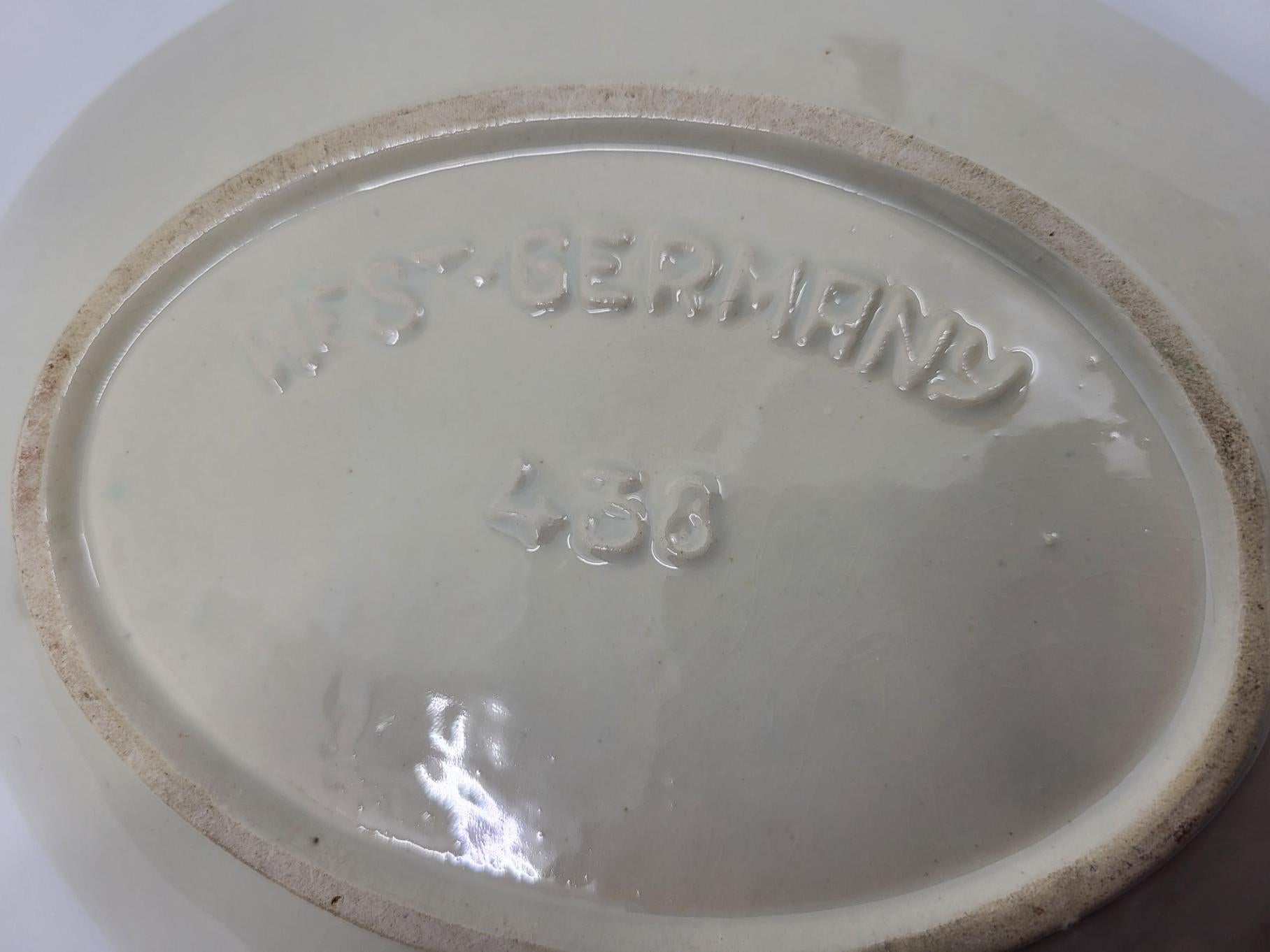 XX secolo Vide poche Germania Ovest Ceramica en céramique Allemagne 1960 in vendita