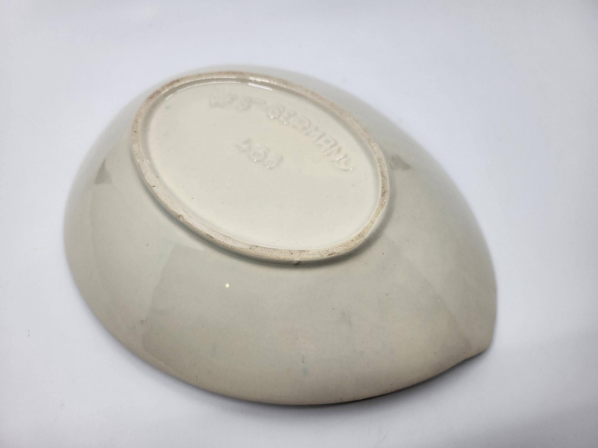 Vide poche Germania Ovest Ceramica en céramique Allemagne 1960 in vendita 1