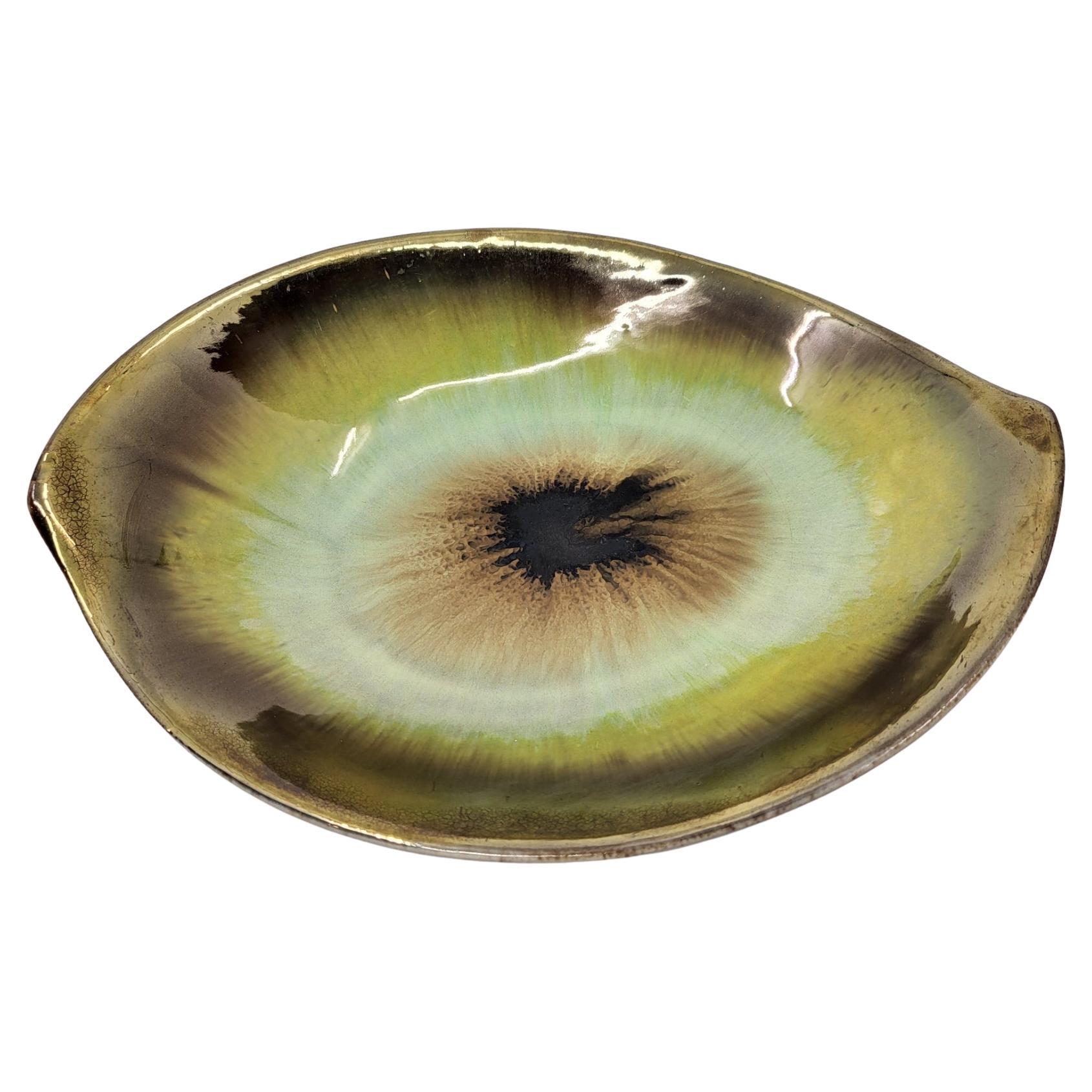 Vide poche West Germany Pottery en céramique Allemagne 1960