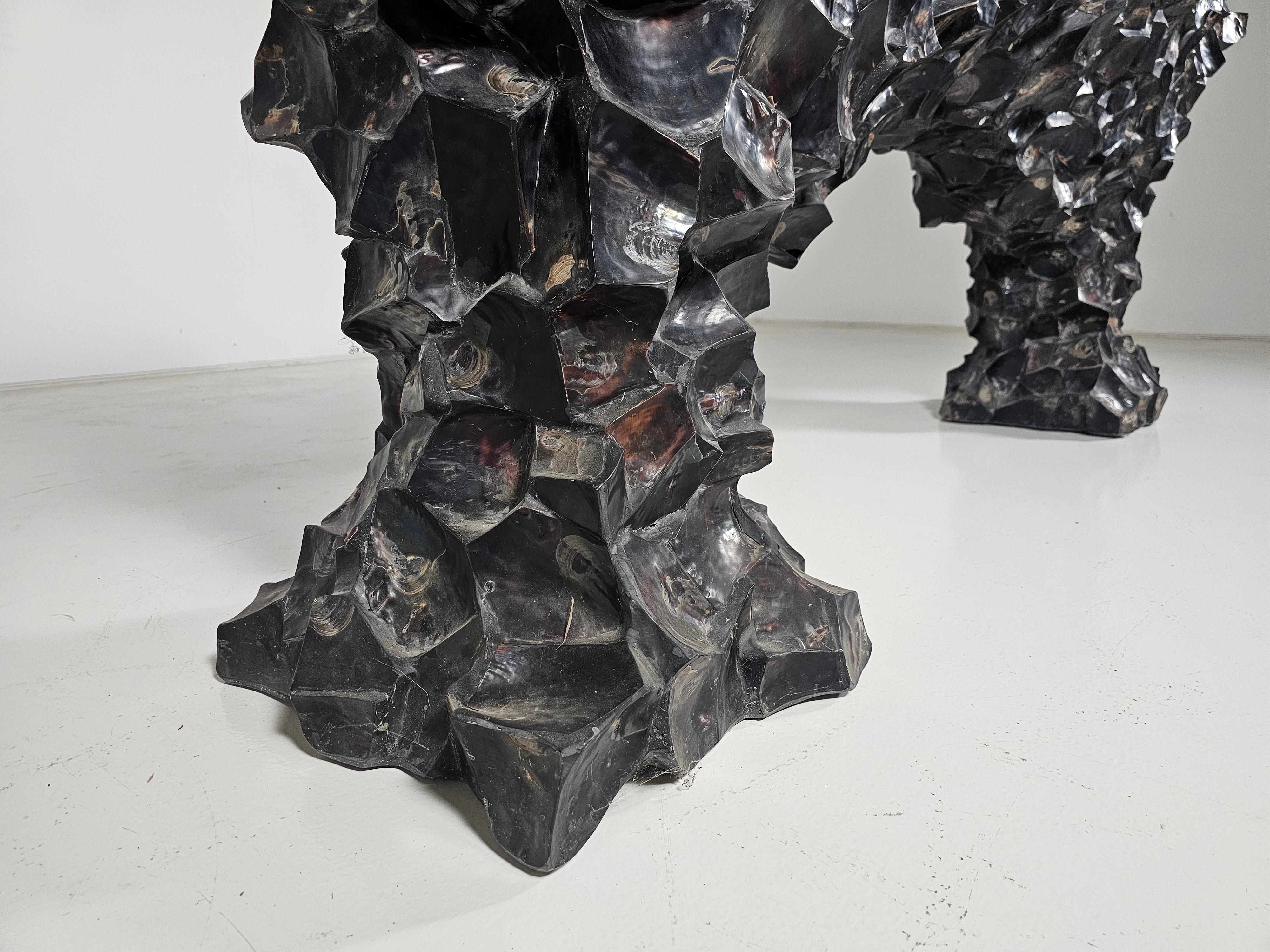 Videre Licet Shell Console by Daniele Albright and Stefan Lawrence, 2017 For Sale 4