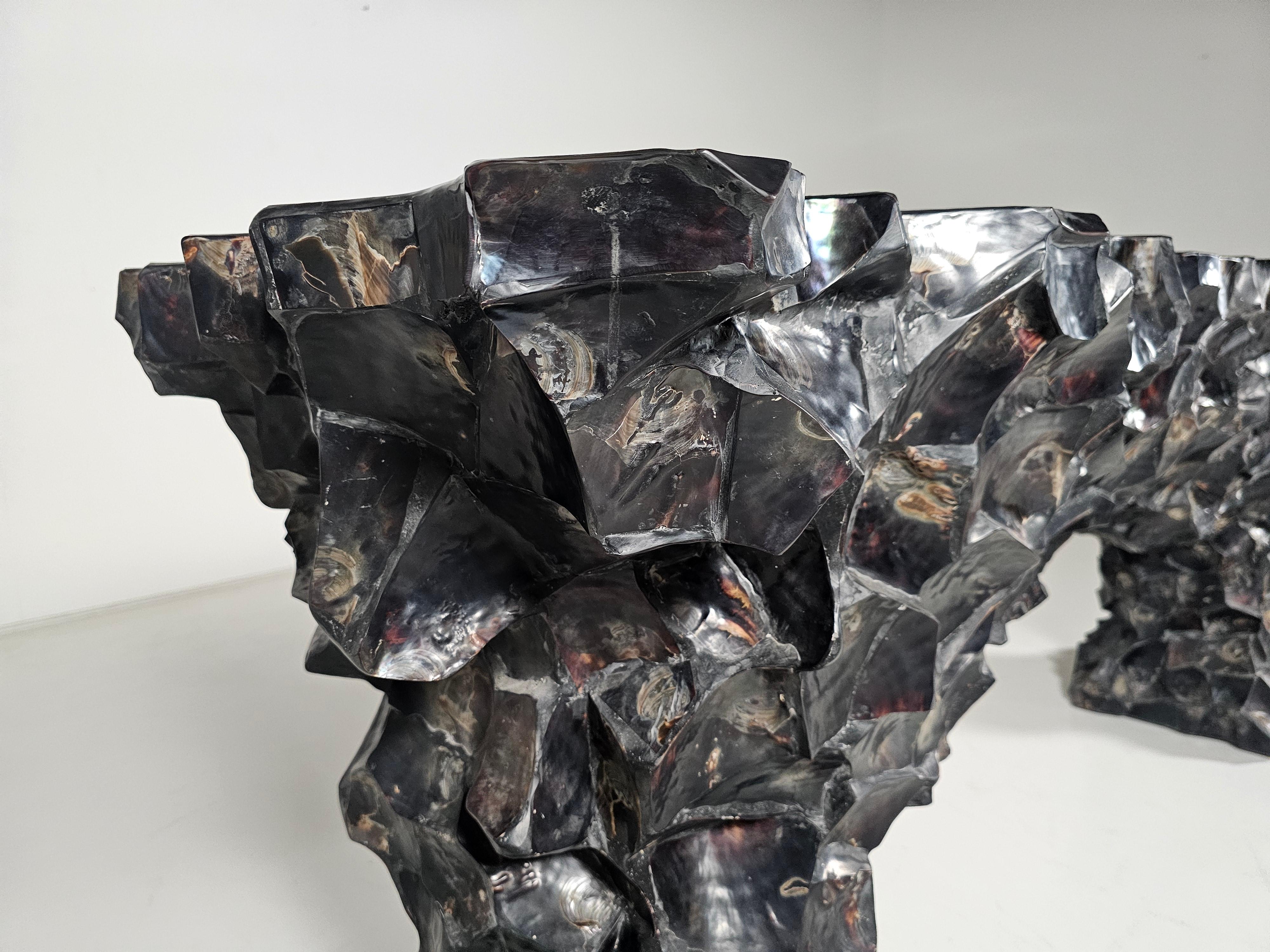 Videre Licet Shell Console by Daniele Albright and Stefan Lawrence, 2017 For Sale 5