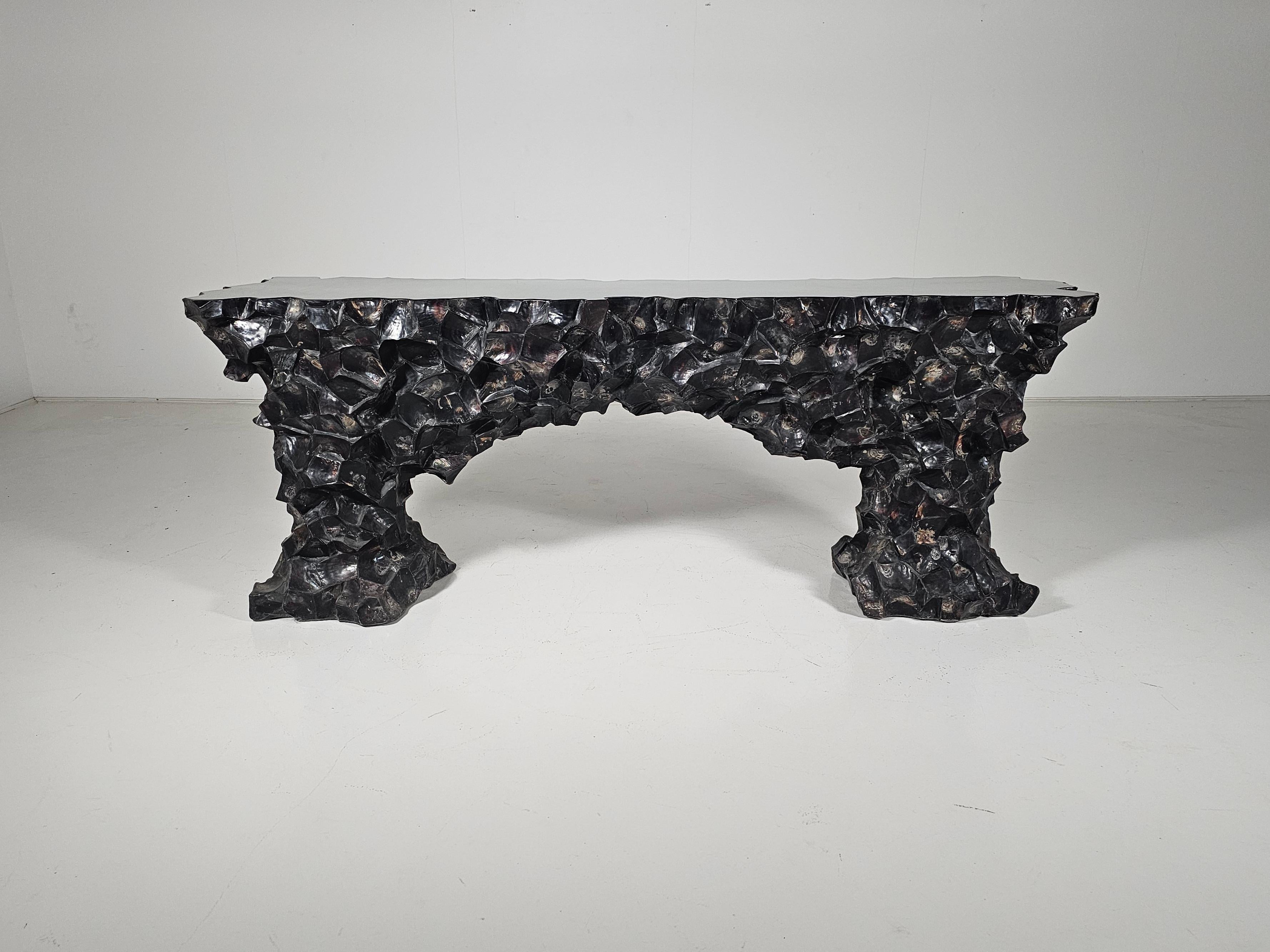 Videre Licet Shell Console by Daniele Albright and Stefan Lawrence, 2017 For Sale 6