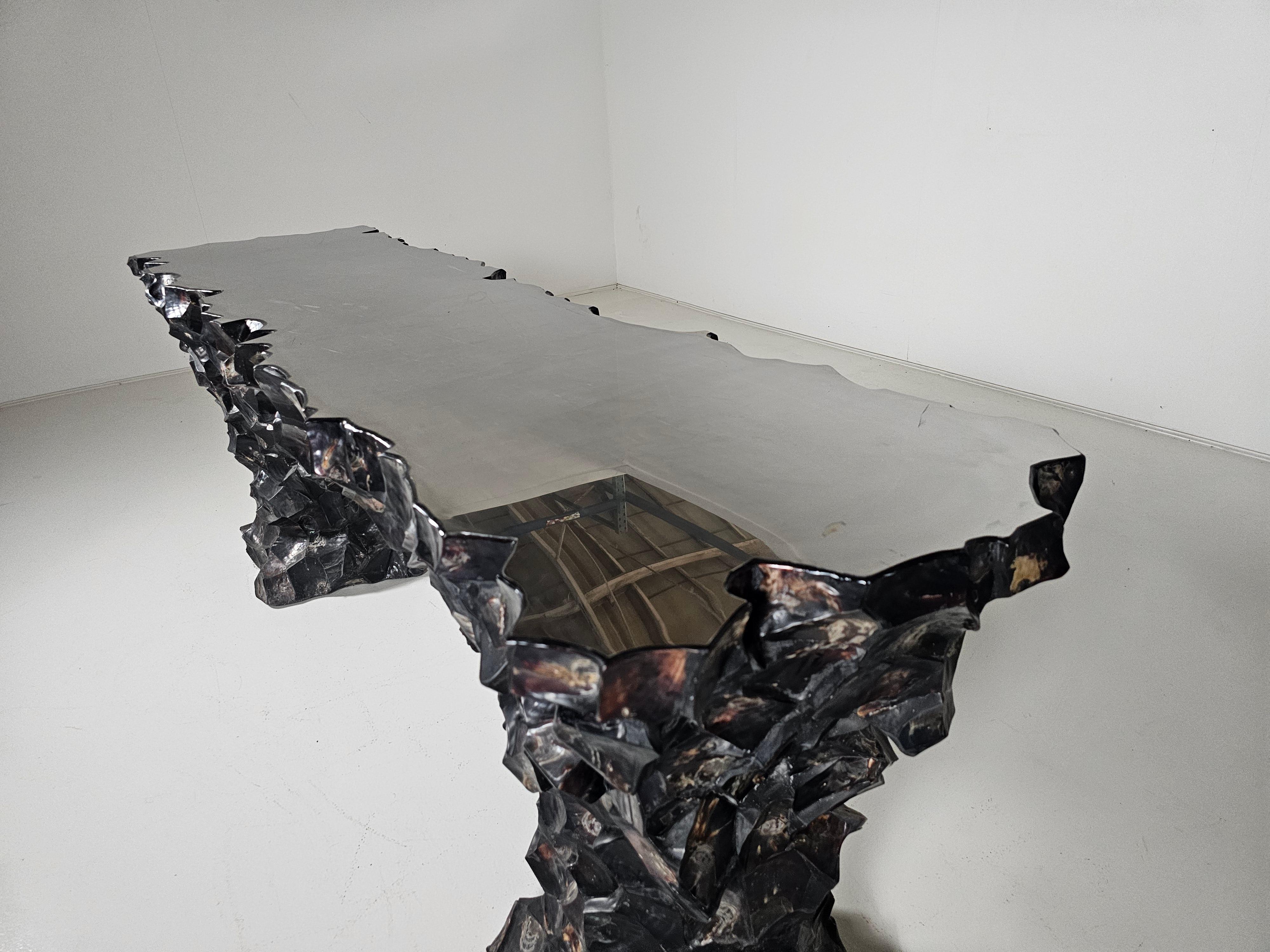 Videre Licet Shell Console by Daniele Albright and Stefan Lawrence, 2017 For Sale 10