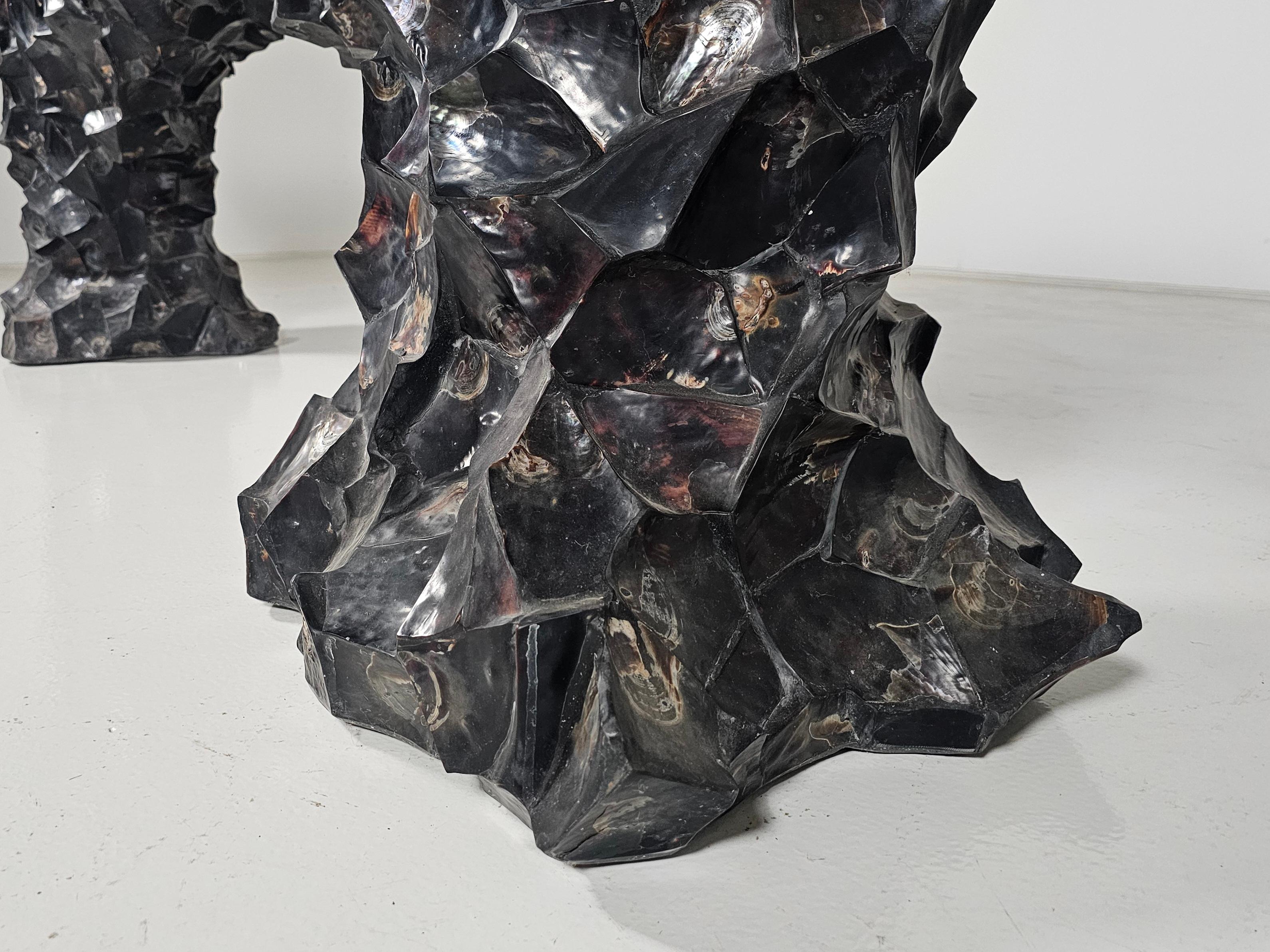 Videre Licet Shell Console by Daniele Albright and Stefan Lawrence, 2017 For Sale 1