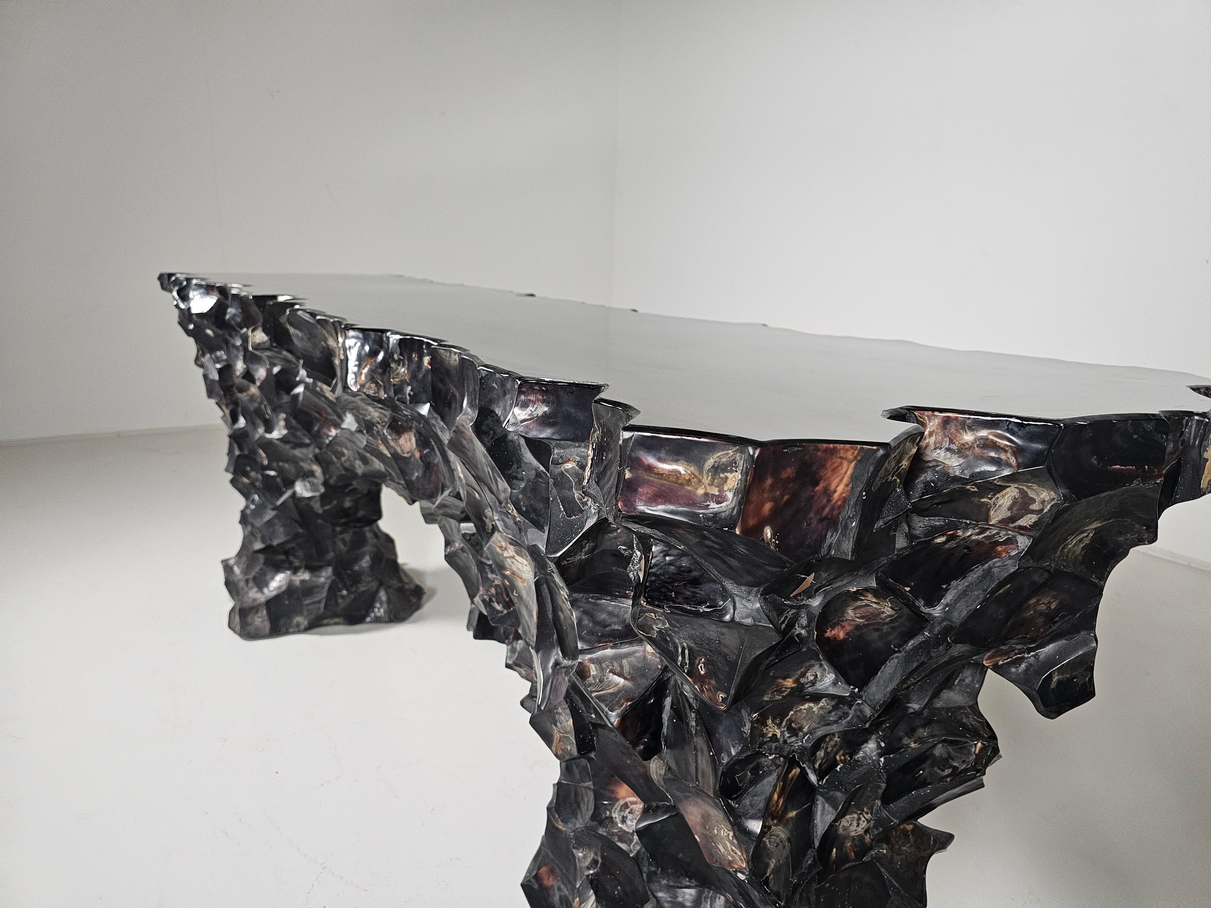 Videre Licet Shell Console by Daniele Albright and Stefan Lawrence, 2017 For Sale 2