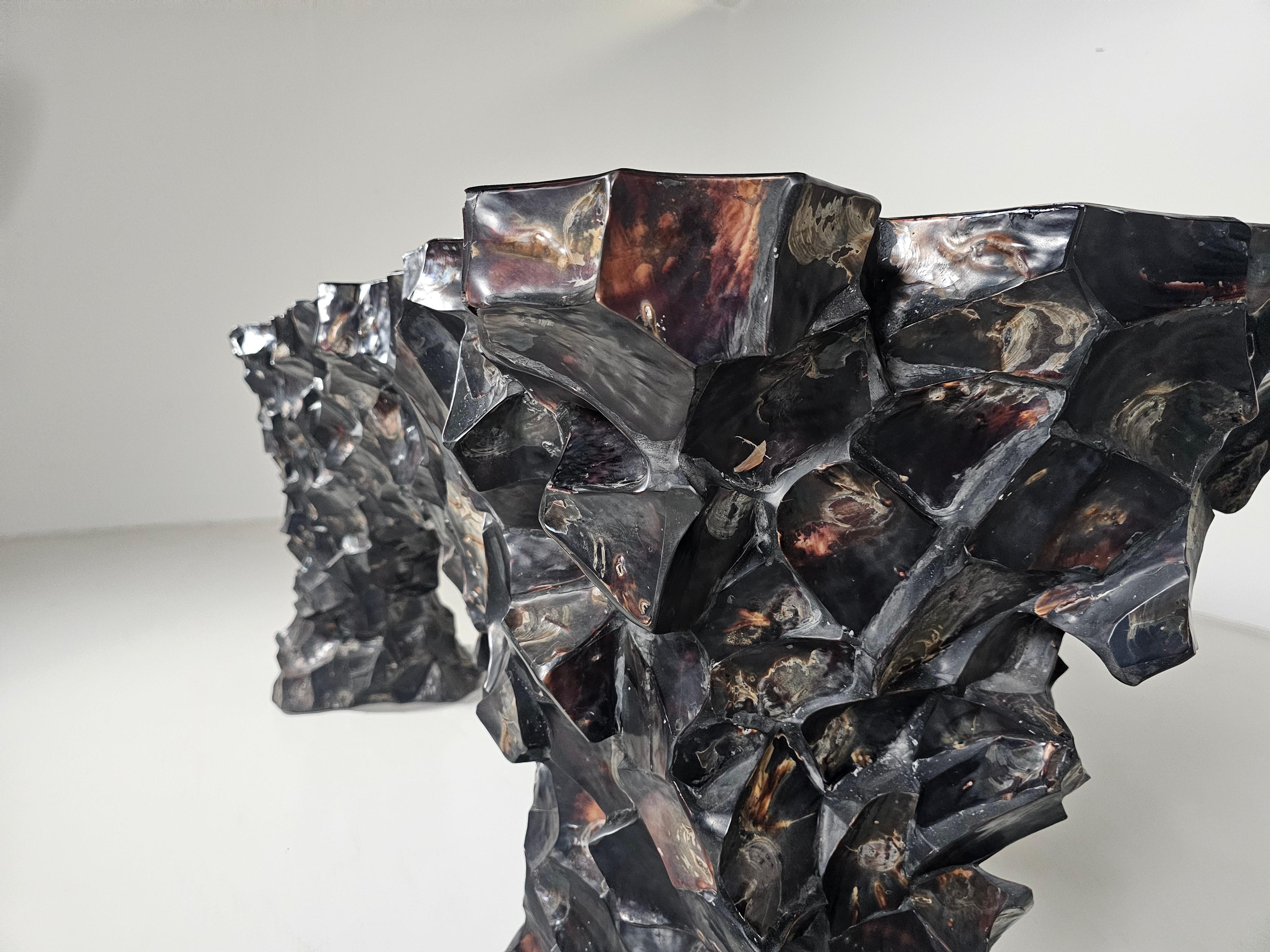 Videre Licet Shell Console by Daniele Albright and Stefan Lawrence, 2017 For Sale 3