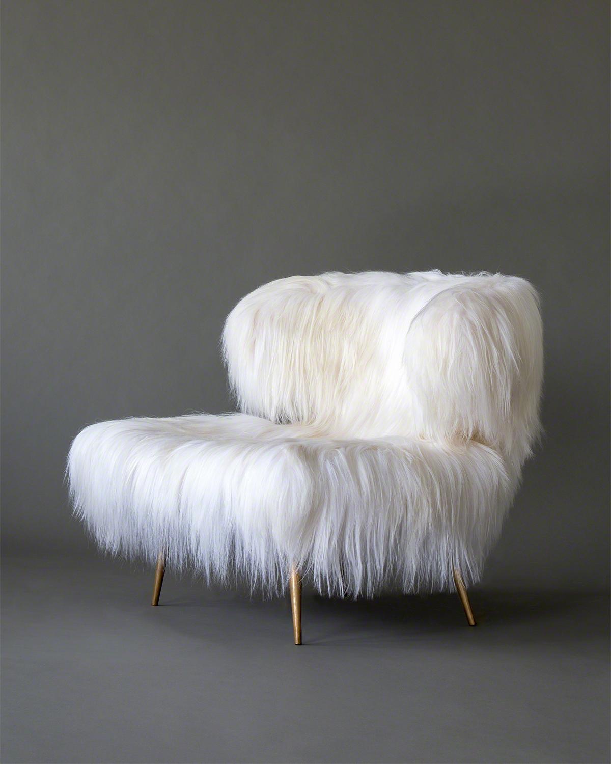 wooly chair