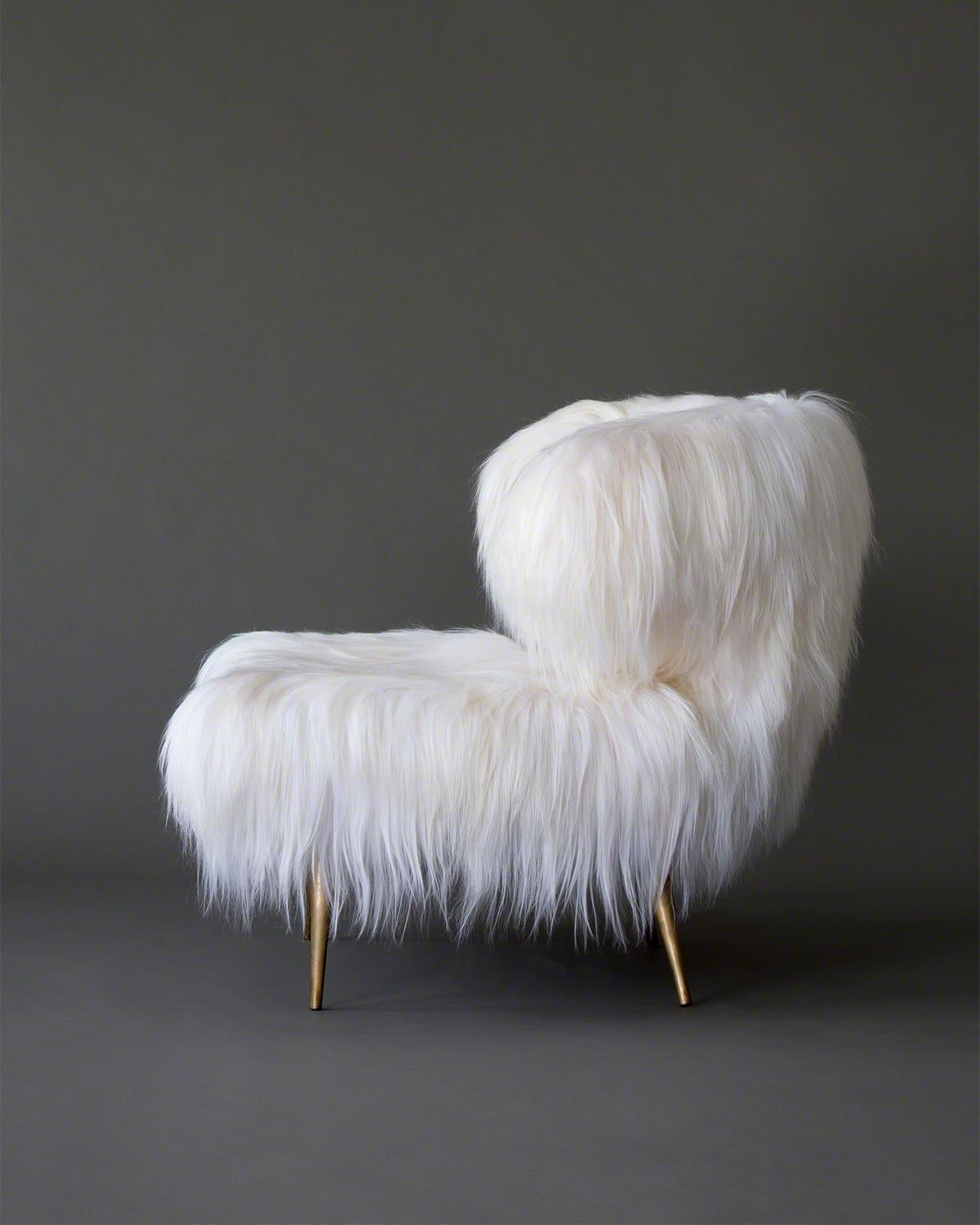 woolly chair