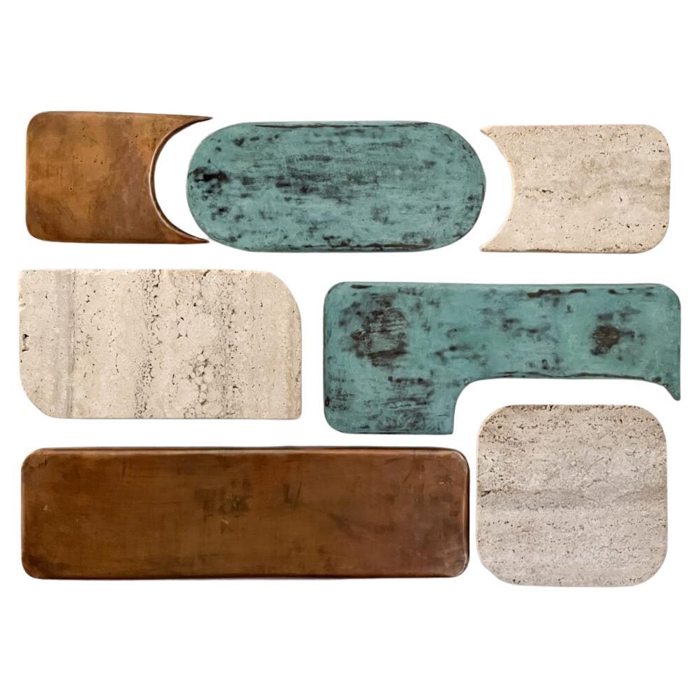 Vides Wall Sculpture by Aura Carpio