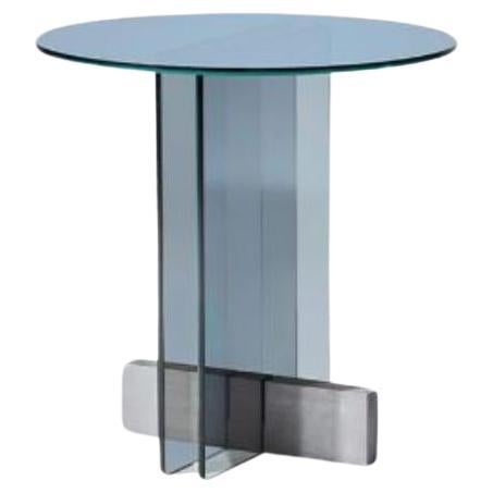 Vidro Side Table S by Wentz For Sale
