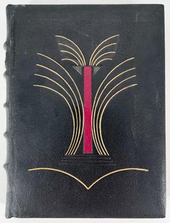 Vieille France par Henri Martin HENRY - Reliure Art Déco - Couverture Henri Matisse