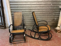 Viener Werkstatte Rocking Chair