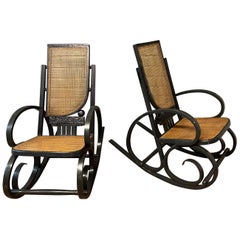 Used Viener Werkstatte Rocking Chair