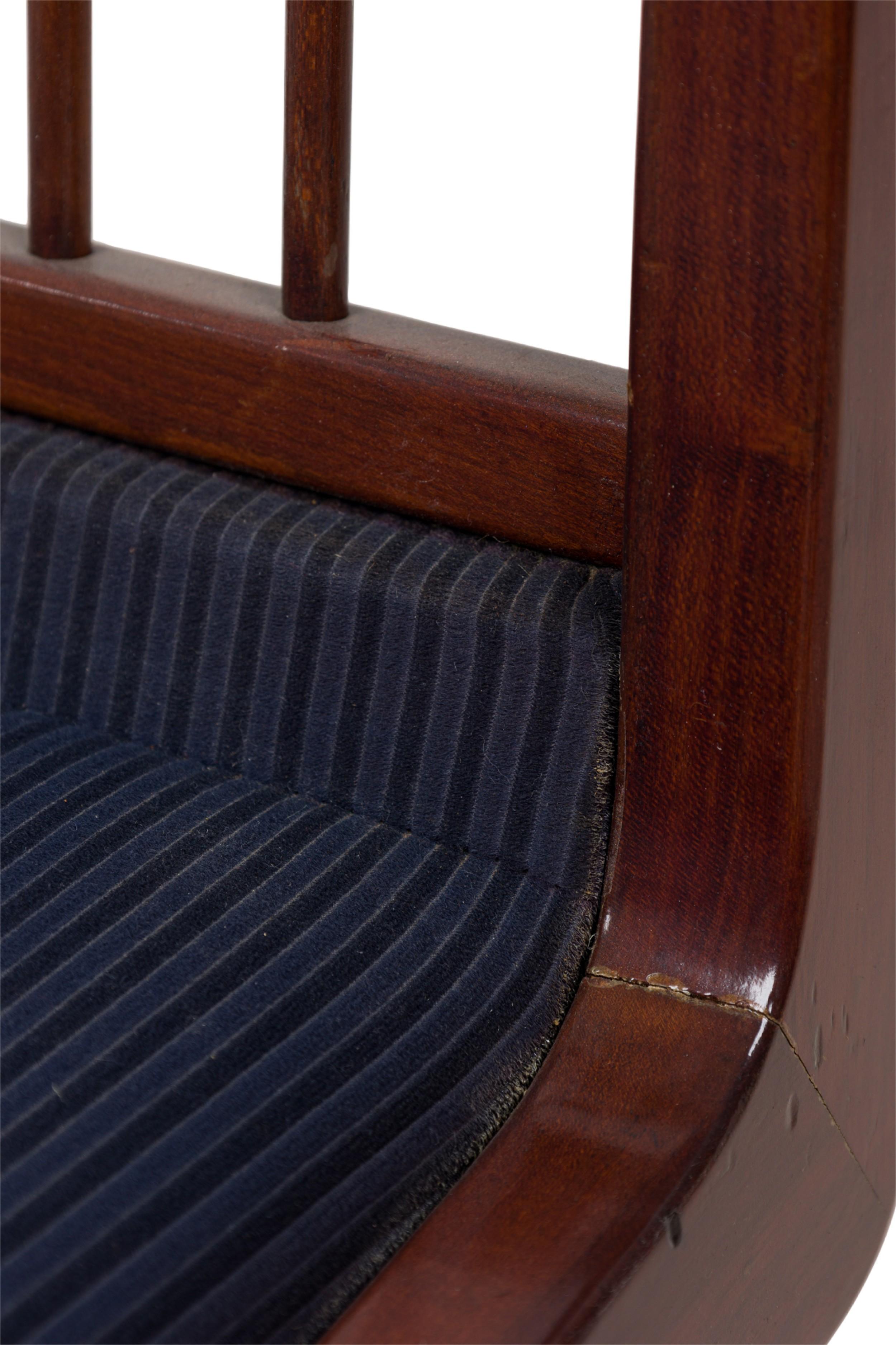 Biedermeier Chaise d'appoint Vienesse Sessionist Movement en vente