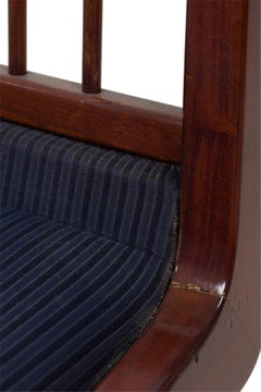 Sedia laterale Vienesse Sessionist Movement