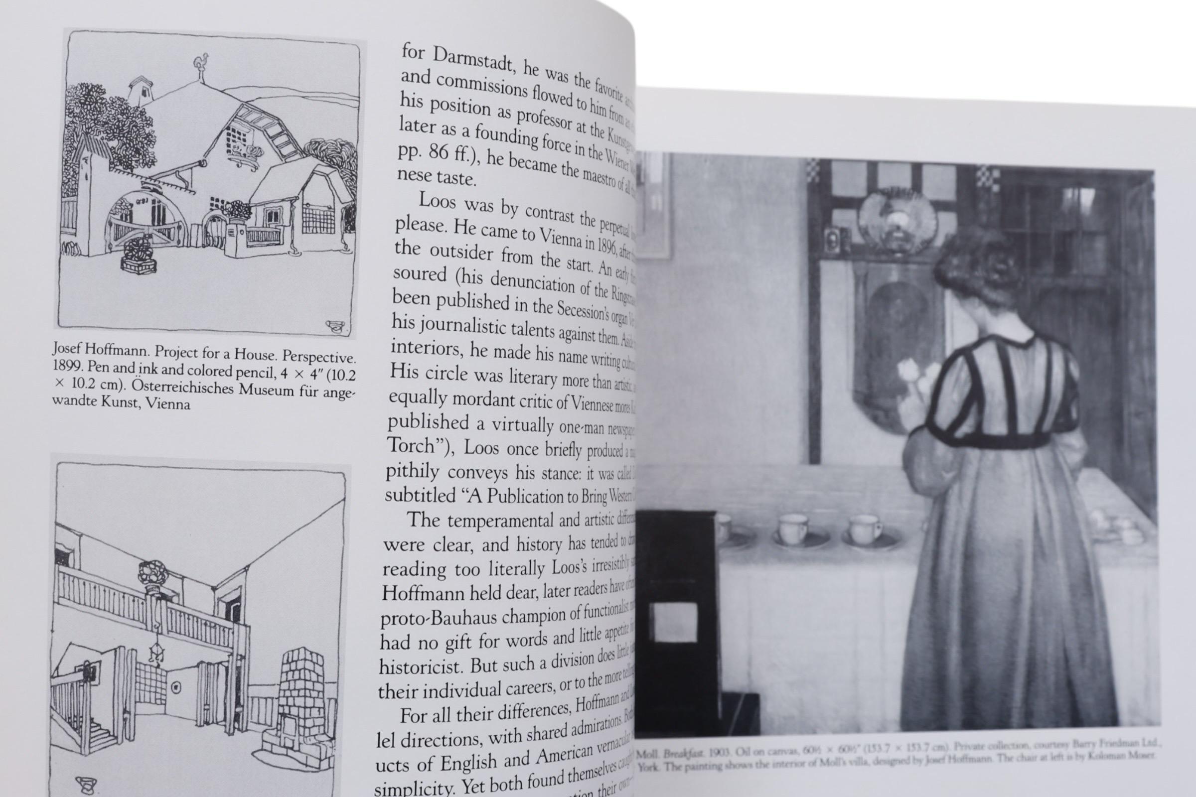 Architecture et design de Kirk Varnedoe, Vienne 1900 Bon état - En vente à Bradenton, FL
