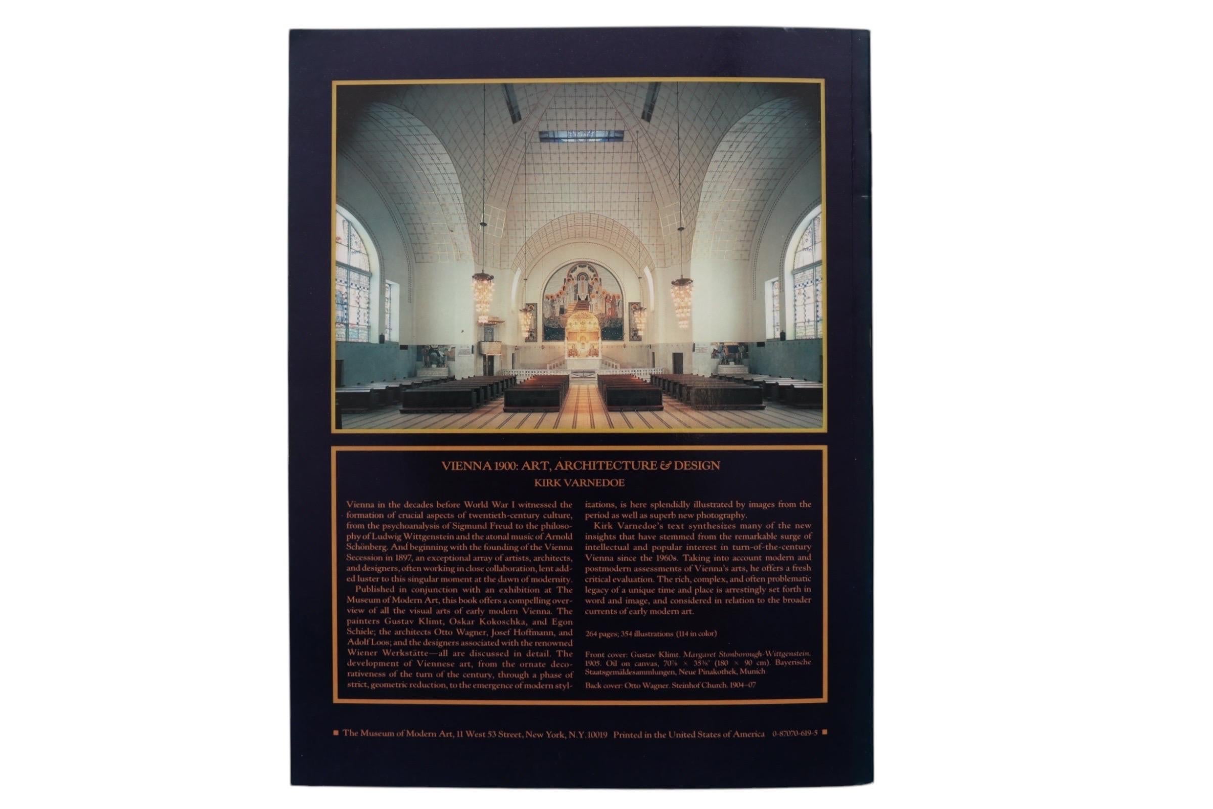 Architecture et design de Kirk Varnedoe, Vienne 1900 en vente 1