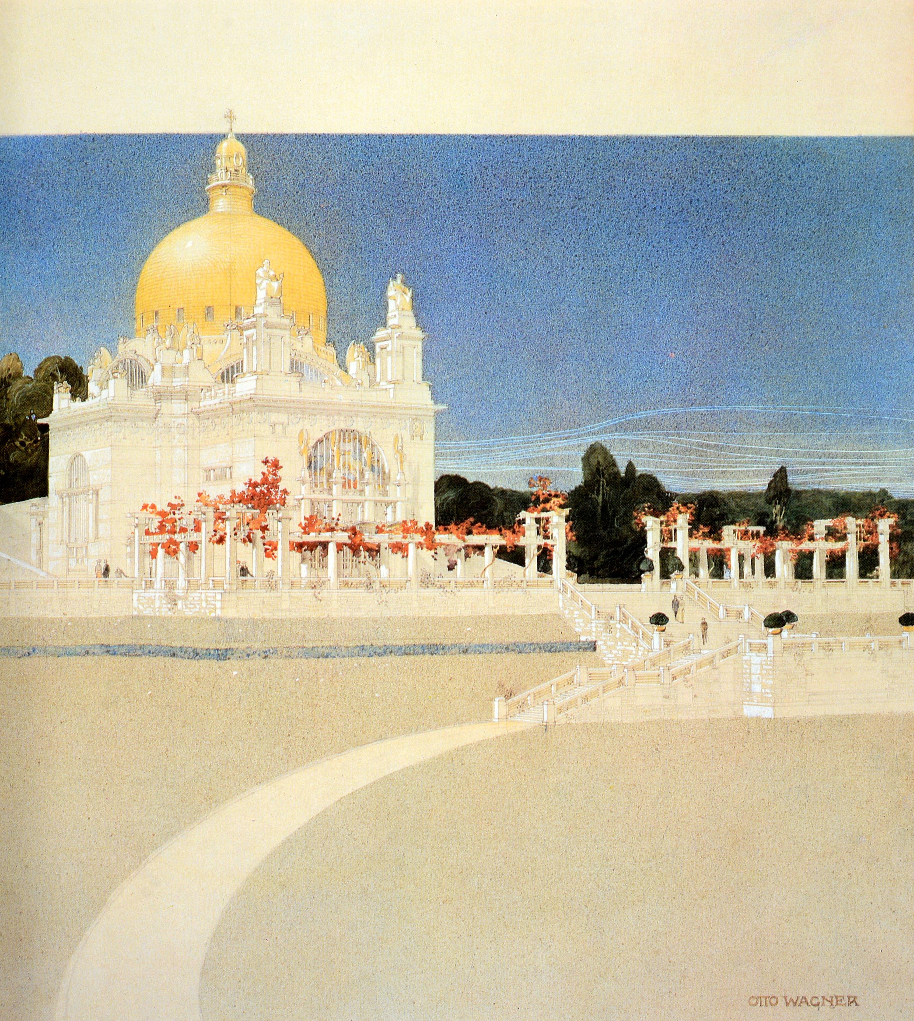 Vienna 1900: Art, Architecture & Design by Kirk Varnedoe, 1st Ed 1