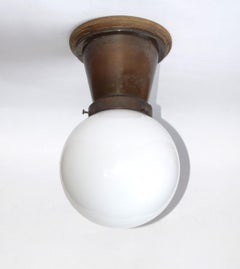 Vienna Art Nouveau ceiling lamp