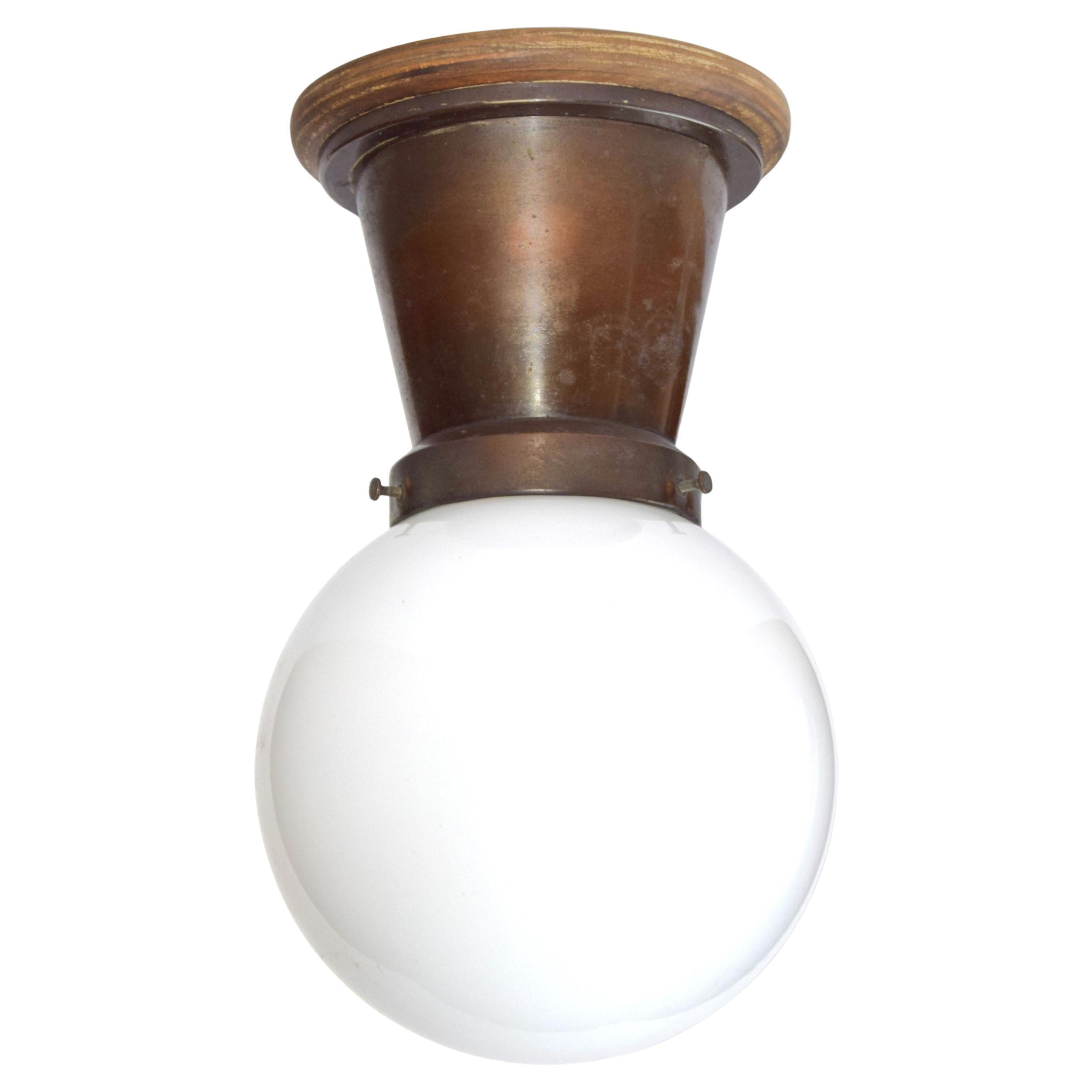 Vienna Art Nouveau ceiling lamp im Angebot