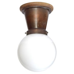 Vienna Art Nouveau ceiling lamp