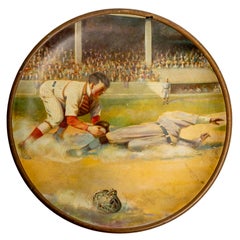 Vienna Art Tin Plate Baseball
