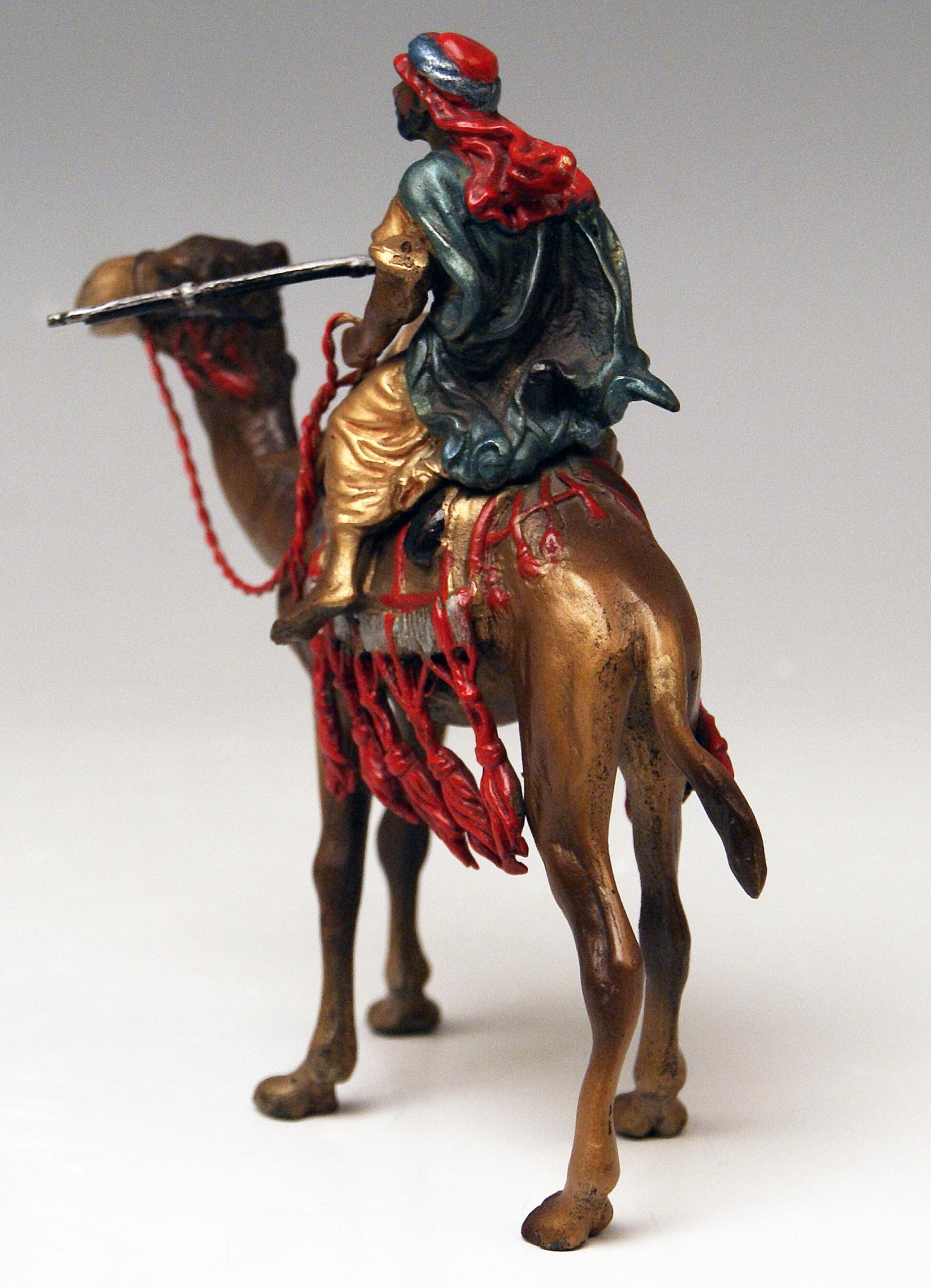 arab man on camel