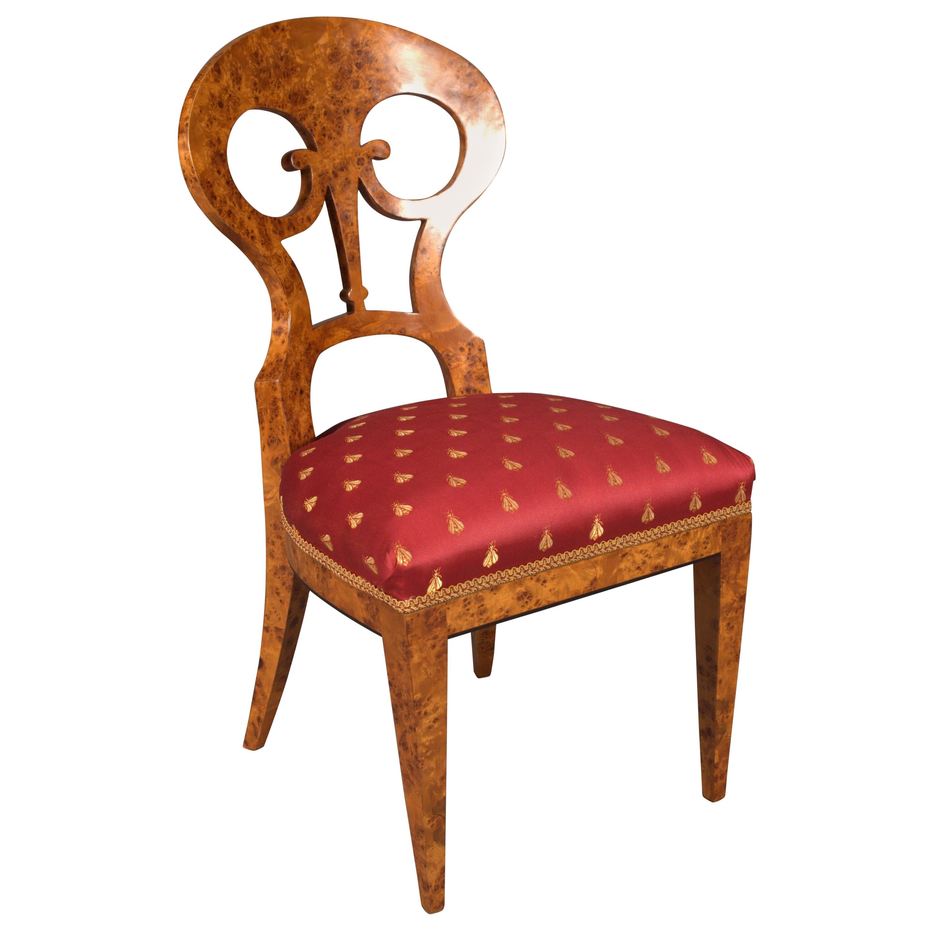 Vienna Biedermeier Chair after Josef Danhauser