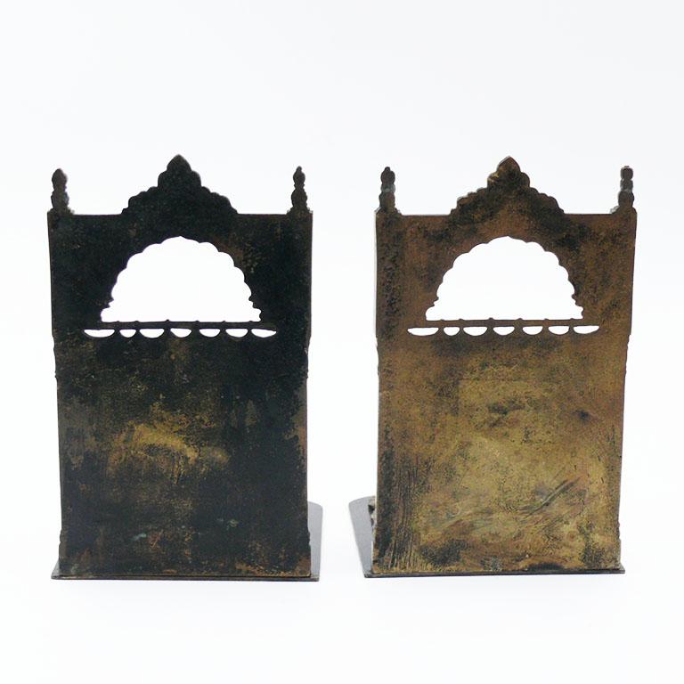 Vienna bronze bookend For Sale 1