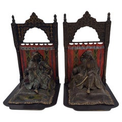 Vienna bronze bookend