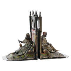 Vienna bronze bookend