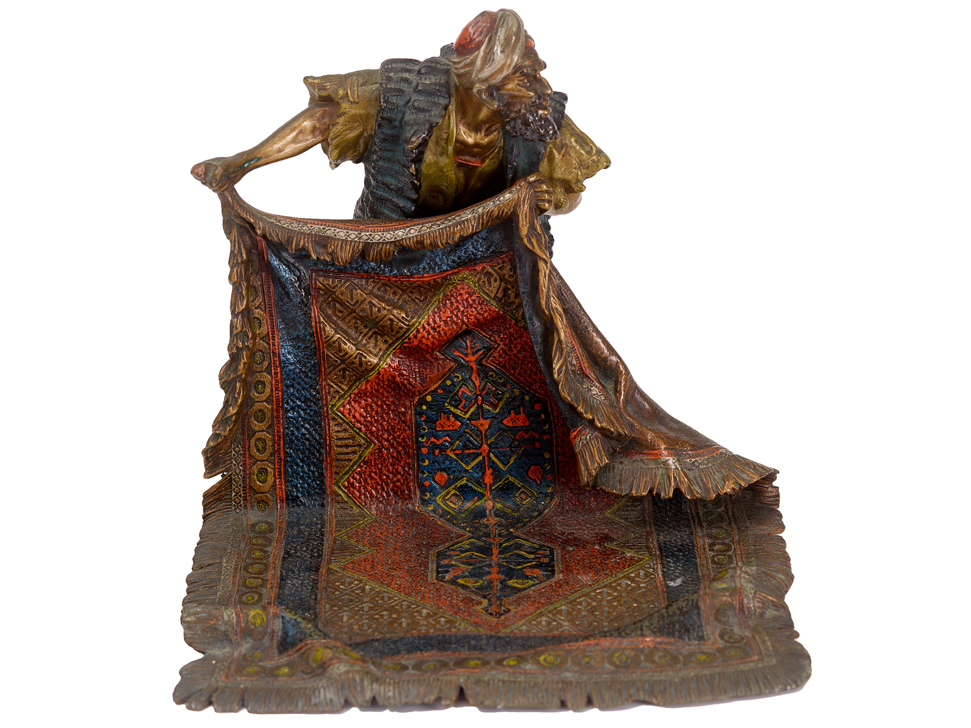 Vienna bronze carpet seller In Excellent Condition For Sale In Woking, GB