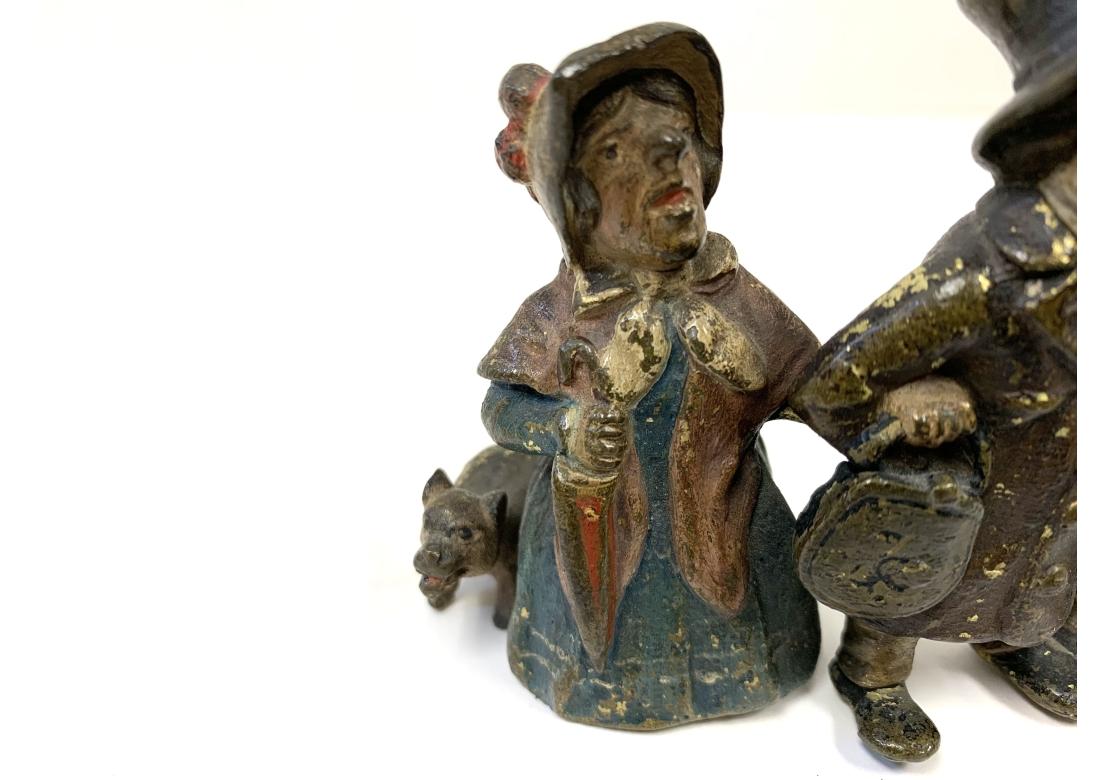 Européen Groupe de figurines de style 