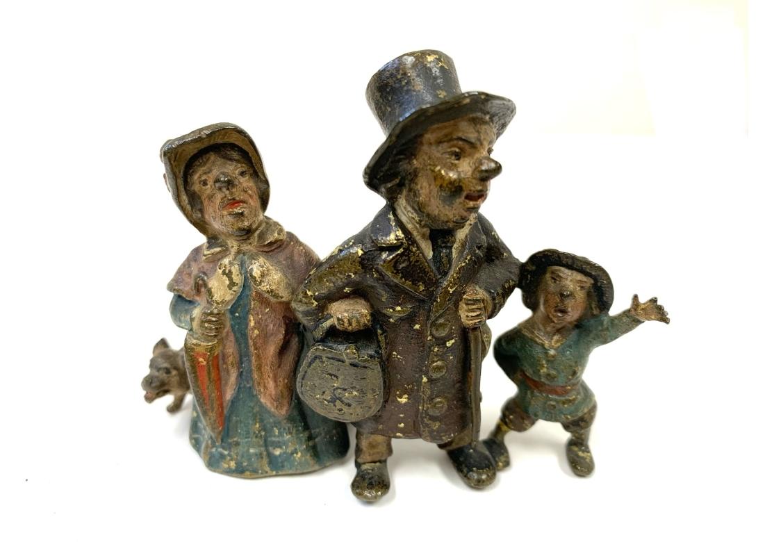 XIXe siècle Groupe de figurines de style 