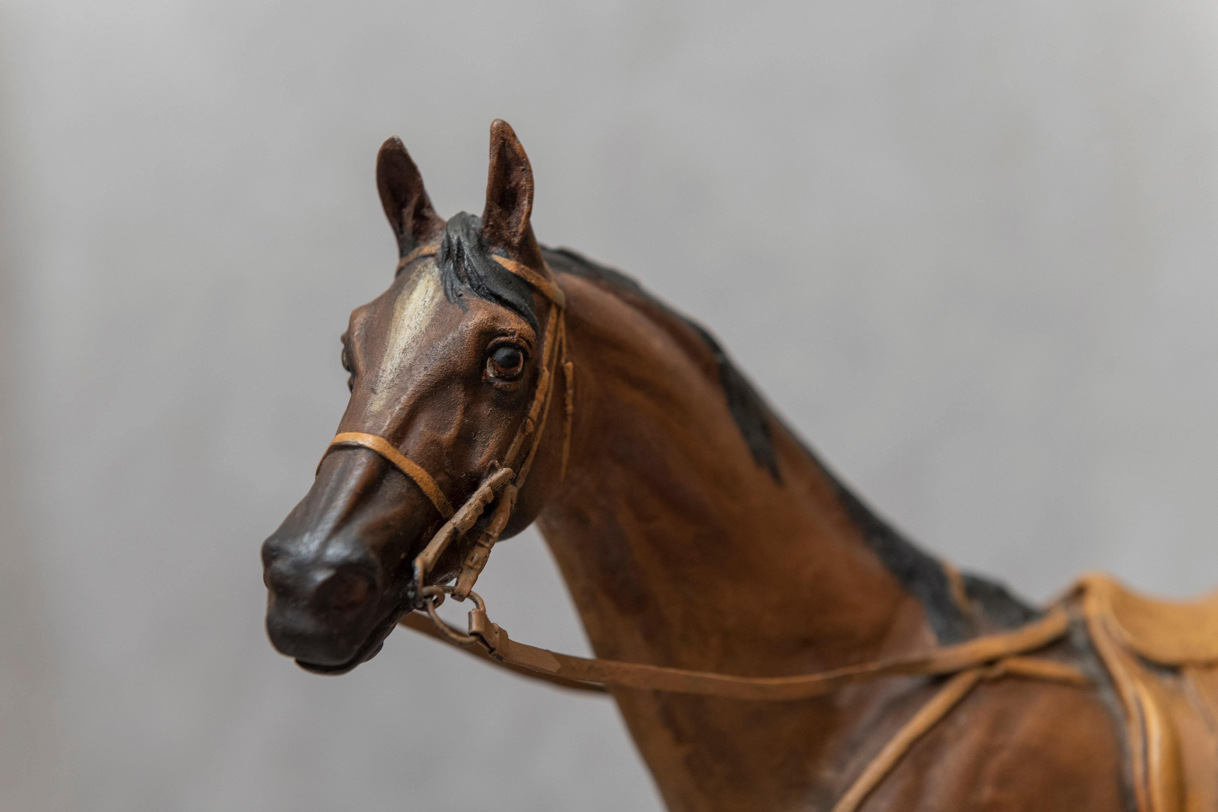 bergman bronze horse