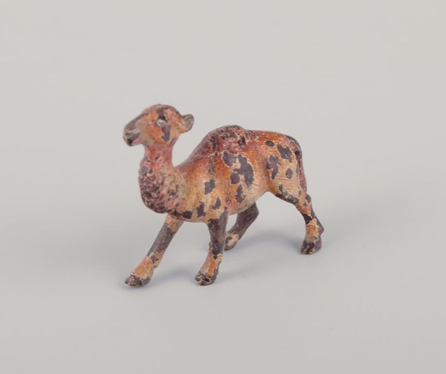 Autrichien Bronze de Vienne, camel dromerie. Autriche, vers les années 1900/1910. en vente