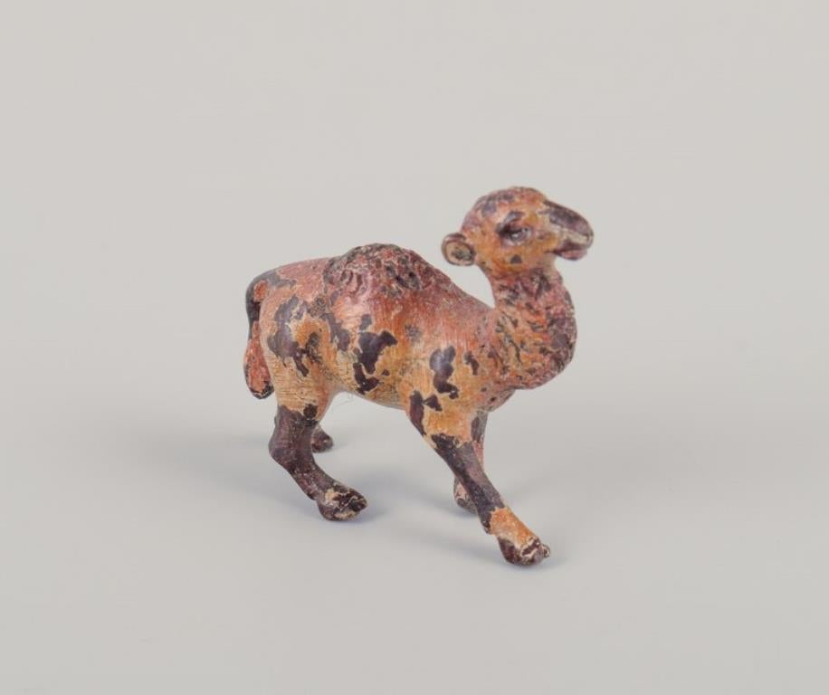 Bronze de Vienne, camel dromerie. Autriche, vers les années 1900/1910. Excellent état - En vente à København, Copenhagen