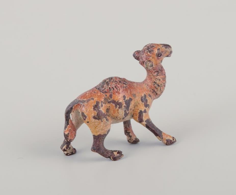 20ième siècle Bronze de Vienne, camel dromerie. Autriche, vers les années 1900/1910. en vente