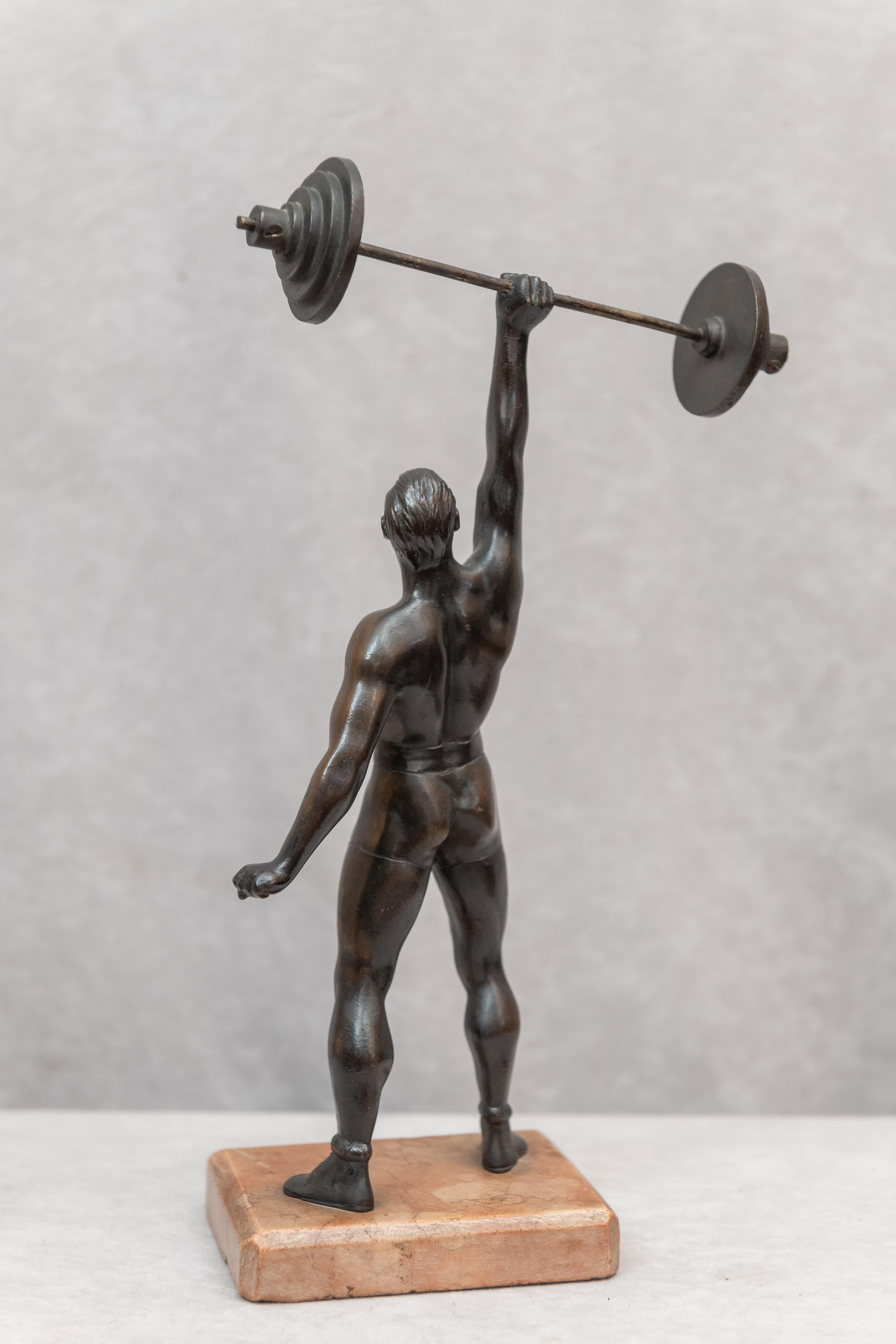 1920 weightlifter