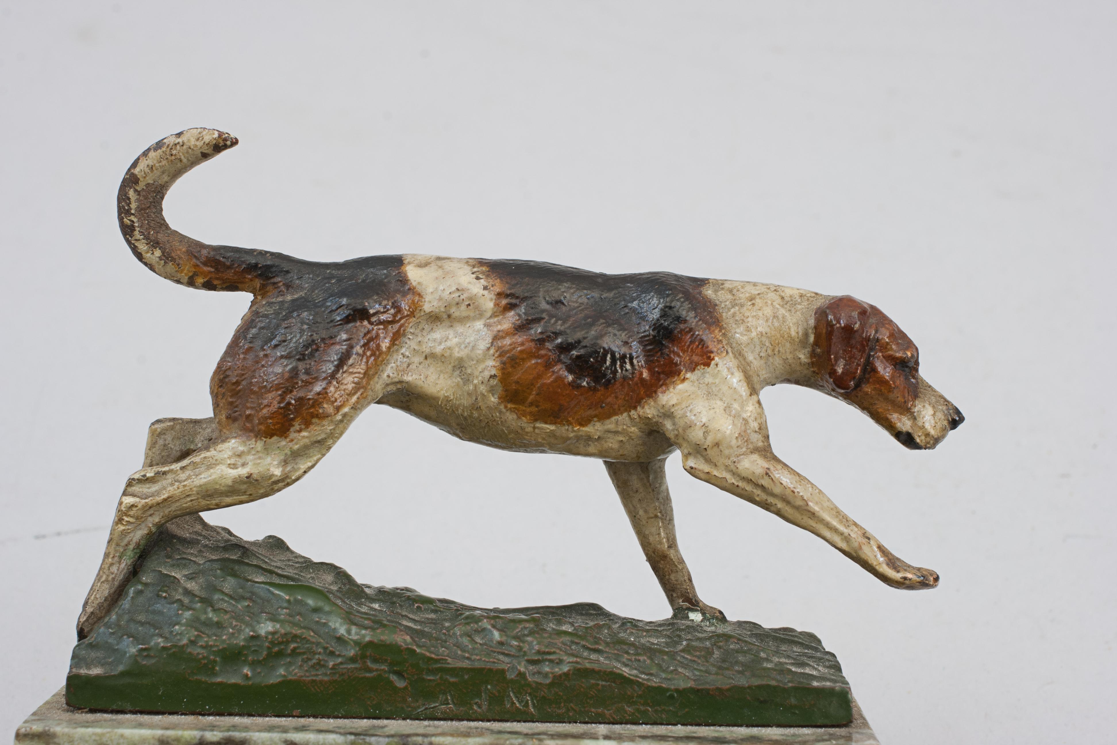 Vienna Bronze, Fox Hound, Fox Hunting. For Sale 1