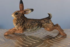 Vienna Bronze Hare, circa 1900