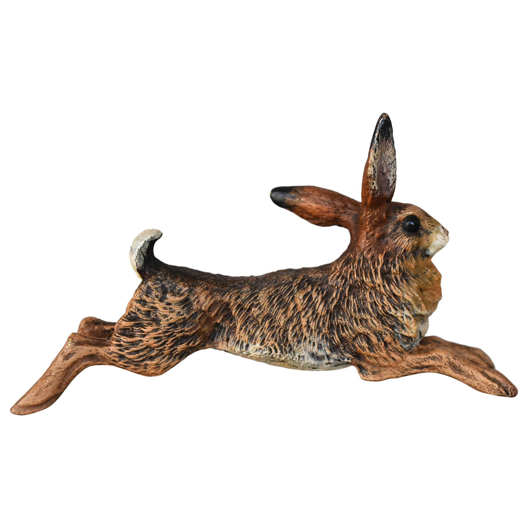 Vienna Bronze Hare, circa 1900
