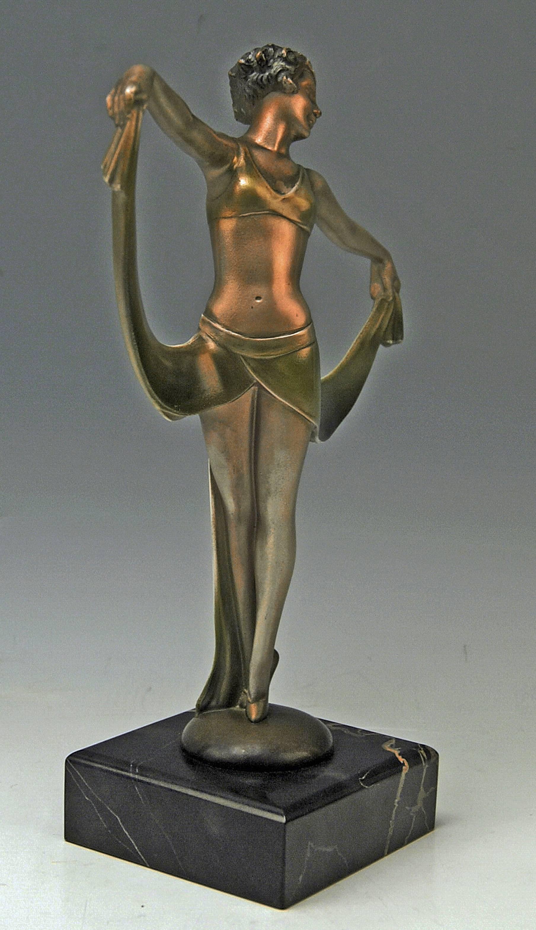 lorenzl bronze dancer