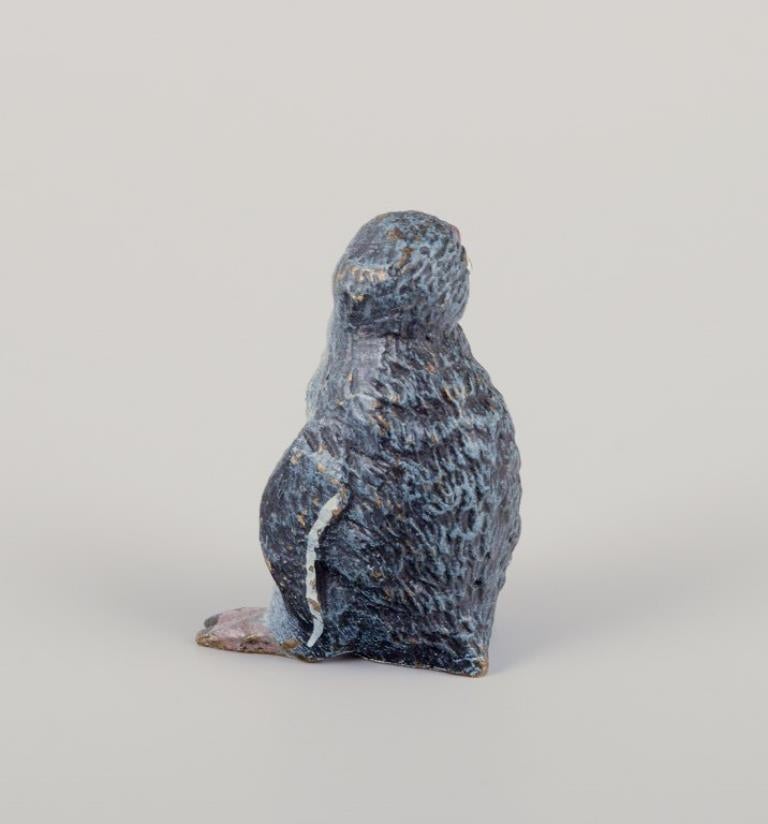 Vienna Bronze, pingüino, figura de bronce de alta calidad. Austria, hacia 1900/1910. siglo XX en venta