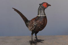 Vienna Bronze Pheasant, circa 1900