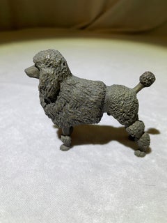 Vienna Bronze Poodle Dog, in the Bergmann Tradition